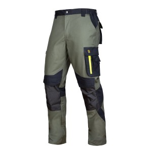 Spodnie do pasa Ultratech Green RIP-STOP STRETCH 