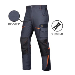Spodnie do pasa TITANFIT RIP-STOP STRETCH Grey