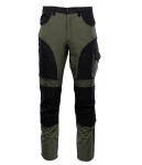 Seven Kings Trail forest green spodnie do pasa 4Way Stretch