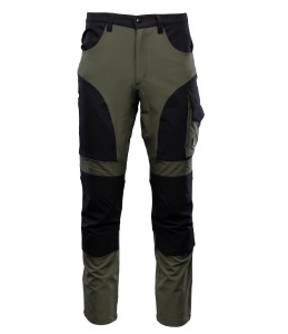 Seven Kings Trail forest green spodnie do pasa 4Way Stretch