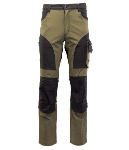 Seven Kings Trail khaki spodnie do pasa 4Way Stretch