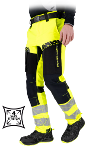 Rautex 4Way Stretch spodnie do pasa